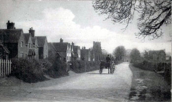 Grange Lane about 1900
